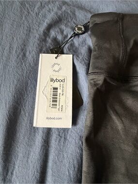 Lilybod Black Leggings NWT